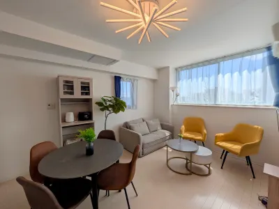 Tabi Base Asakusa Tokyo-Top Floor Apartment-Skytree View Hotels near SMBC Shinkoiwa Branch