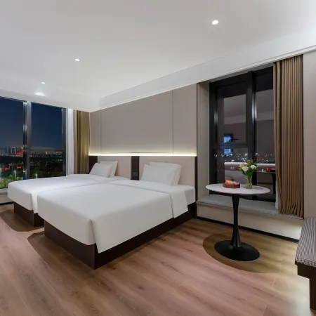 Wanxin International Hotel (Datong Wanda Plaza Branc