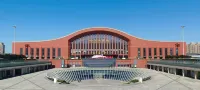 Qingcheng High Altitude Hotel (Harbin West Railway Station Wanda Plaza) - Romantic