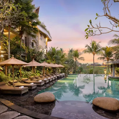 Kuwarasan A Pramana Experience Hotel berhampiran Air Terjun Manuaba