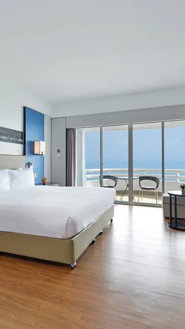 ห้องแกรนด์ดีลักซ์พร้อมวิวทะเล