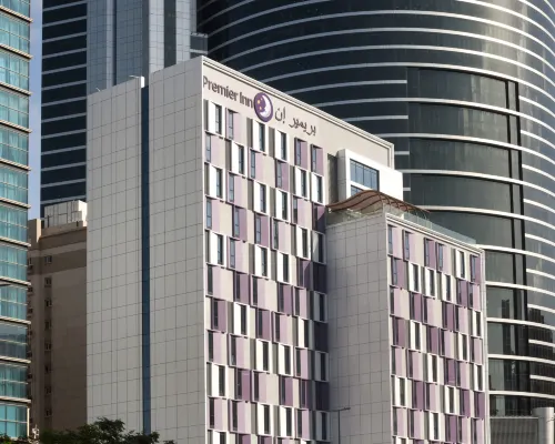 Premier Inn Dubai Barsha Heights Hotels near ITP Publishing group