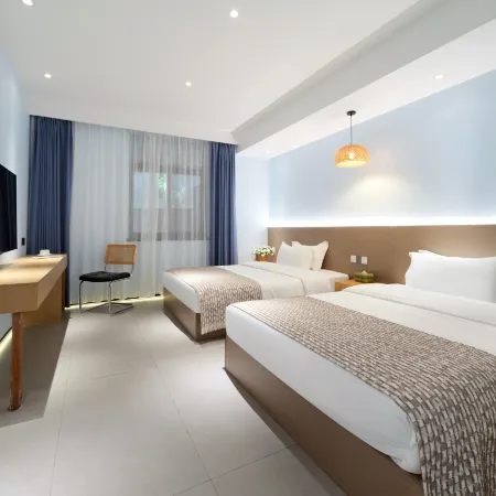 Tianya.Skyline Seaview Designer Homestay (Putuo Mountain Airport Wushitang Branch)