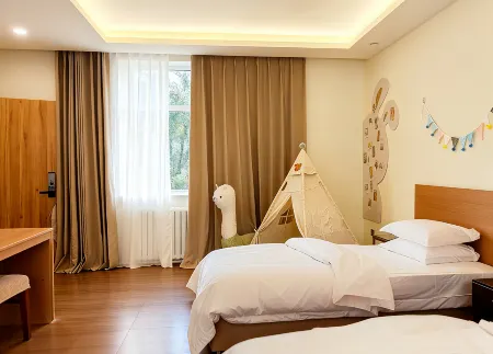 Taihe Hotel Отели в г. Хуанъюань