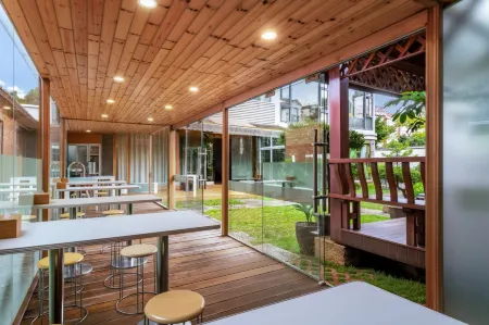 Jiangye  Chain  Garden  in  Dianchi  Resort,Kunming Отели рядом с достопримечательностью «CPC Yunnan Provincial Committee Party School»