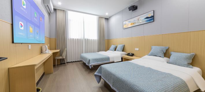 Xinmi Zhuyu Nuanju Hotel Hoteles en Xinmi
