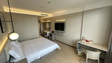 Shankee Hotel (Linqing Yandian) Отели в г. Линьси