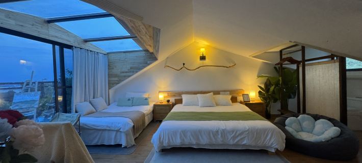 Wuning Millennium Bird Trail Holiday Homestay Hotéis em Condado de Wuning