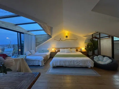 Wuning Millennium Bird Trail Holiday Homestay - con vista mare