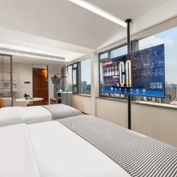CityNote Light (Guangzhou Beijing Road Pedestrian Street  Nanyue King Museum branch) Отели рядом с достопримечательностью «Торговый центр La Perle»