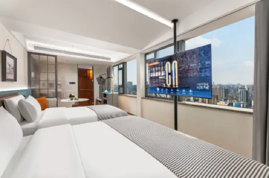 CityNote Light (Guangzhou Beijing Road Pedestrian Street  Nanyue King Museum branch) Отели рядом с достопримечательностью «National Government Former Site»