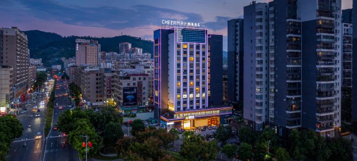 CHEERMAY Hotel (Heyuan Longchuan) Hotel di Longchuan