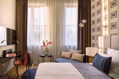 スーペリア ダブルルーム クラウン プラザ ベルリン - ポツダム プラッツの写真