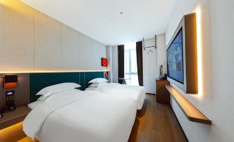 New Beacon Shangju Hotel (Optics Valley Huijin Center Branch)