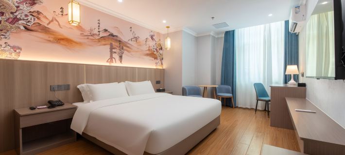 SOVIS Overseas Chinese Hotel (Foshan Zu Temple Metro Station) Hotels in Foshan