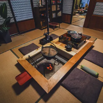 Sado Island 120-Year-Old Kominka – Private Villa with Irori, Hinoki Bath & Kura Sauna