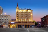 Star Hotel (Mudanjiang Railway Station) - parking