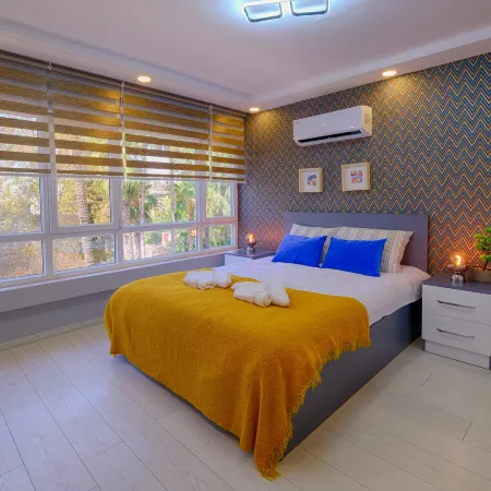 Hadrian Sol Modern 2BR Apartment with City View Opposite Hadrian’s Gate