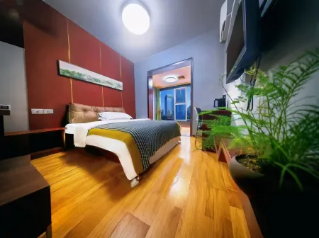 Cloud Sea Hotel Отели рядом с достопримечательностью «Wenfeng Mountain Cultural Tourism Scenic Area»