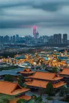 Qiansu Ruijin Sky Cinema Hotel (Guanshan Lake Financial City Branch) - رومانسي