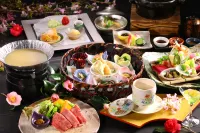 Oku Yugawara Tsubaki - breakfast