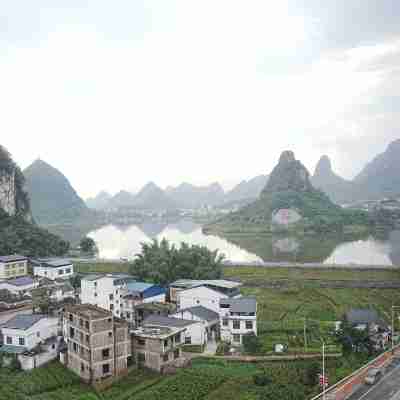 羅城寧鑫國際大飯店 Hotel Exterior