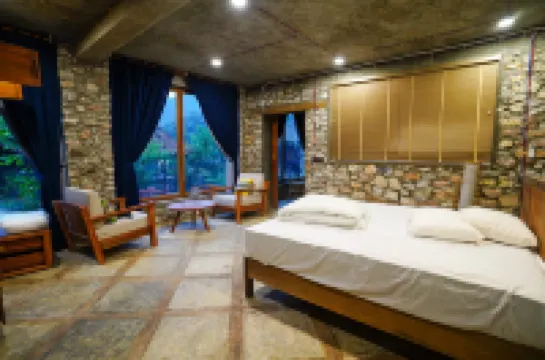 Ba Be Jungle Houses Hotels in Ba Be District