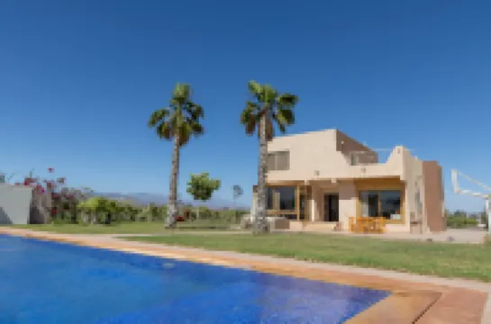 Peaceful Family Villa on a Farm with Private Pool and Stunning Mountain Views