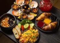 Arctic Lights Resindence - breakfast