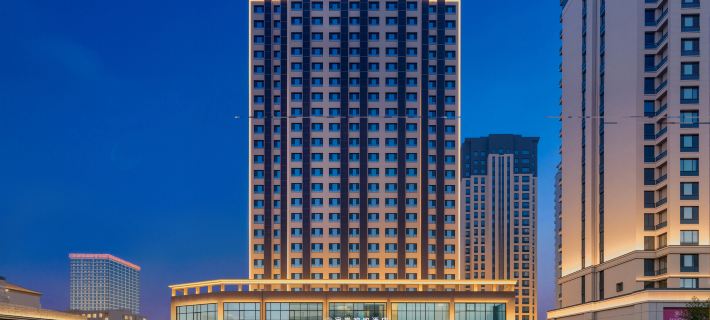 Su'an Huanzhi Hotel (Linyi Taisheng Plaza) Hotels in Linyi