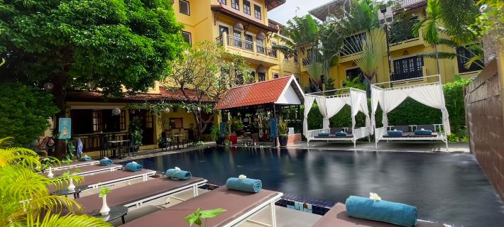 Villa Indochine d'Angkor Отели в г. Сием-Рип