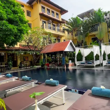 Villa Indochine d'Angkor Hotels near Krong Siem Reap