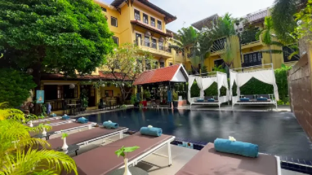 Villa Indochine d'Angkor Hotel a 