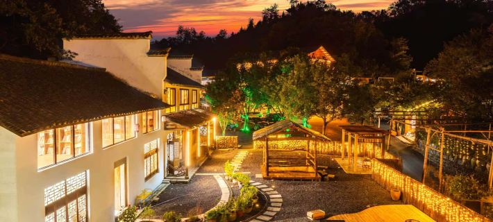 shijing sky view luying jidi Hotels in Ningguo
