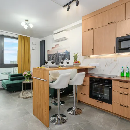 Lumina Premium Apartments with view on center Warsaw