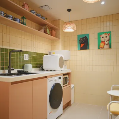 Stay Hello Hongdae Sinchon Hotel berhampiran Stesen Sinchon