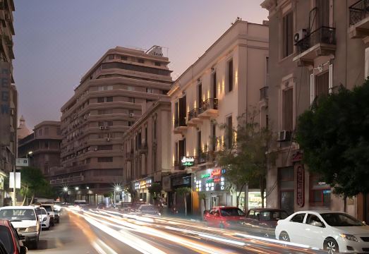 호텔 내부 인테리어