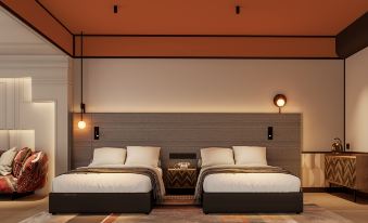 Urumqi International Grand Bazaar Hetian Second Street Liujin Art Hotel