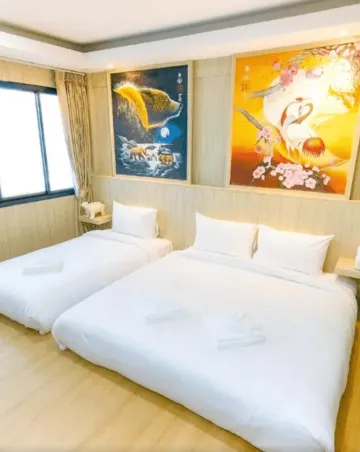 ห้องทริปเปิลสไตล์ญี่ปุ่นโมเดิร์น