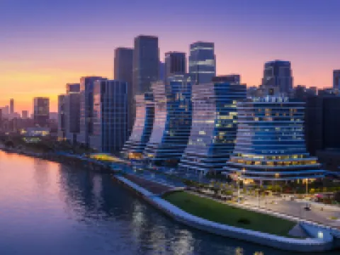 Mercure Hotel Guangzhou Financial City Linjiang Avenue Hotels near METRO (Guangzhou Tianhe Shopping Mall Shop)