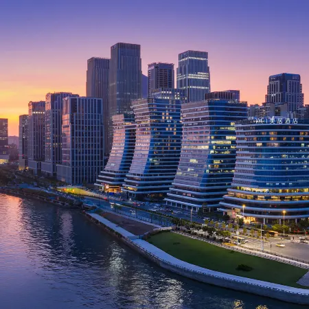 Mercure Hotel Guangzhou Financial City Linjiang Avenue Hotels in Guangzhou