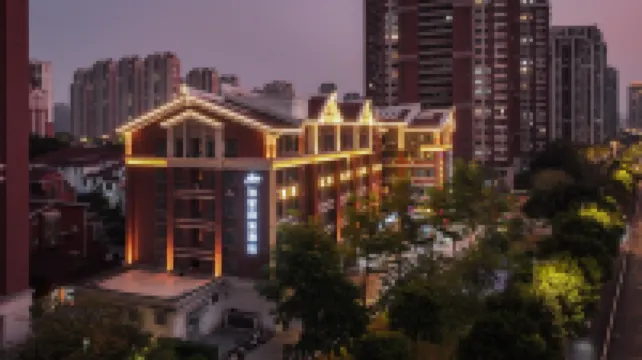 โรงแรมทูคดิจิทัล (เมืองฟู่หลง เมืองน้ำเว่ยหนาน จางโจว) โรงแรมใกล้พื้นที่สถานีรถไฟฉางโซว