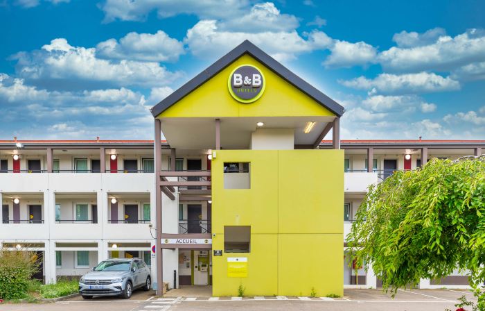 B&B Hotel Auxerre Bourgogne