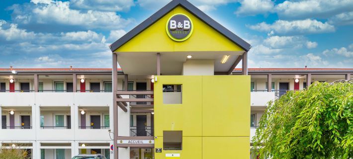 B&B Hôtel Auxerre Bourgogne Hotele w: Yonne