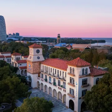 湖州笠嵐影院酒店（太湖月亮灣店） 鄰近月亮廣場的酒店