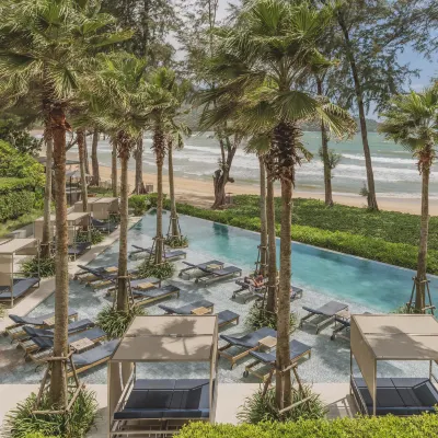 Twinpalms MontAzure Phuket Hotels near Laem Sing Beach