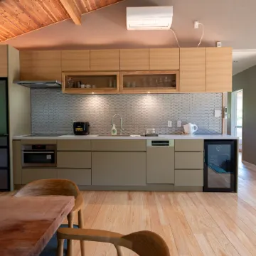 Sauna, campfire, BBQ included | Entire villa surrounded by forest and snow, Niseko Annepuri