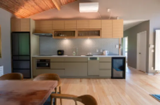 Sauna, campfire, BBQ included | Entire villa surrounded by forest and snow, Niseko Annepuri Hoteles en Rankoshi