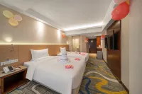 Zhuhai L Hotel （Gongbei Port High-speed Railway Station） - gimnasio