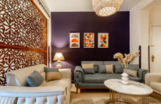 استوديو أنيق بالقرب من ماريوت I تلفزيون I واي فاي I تكييف